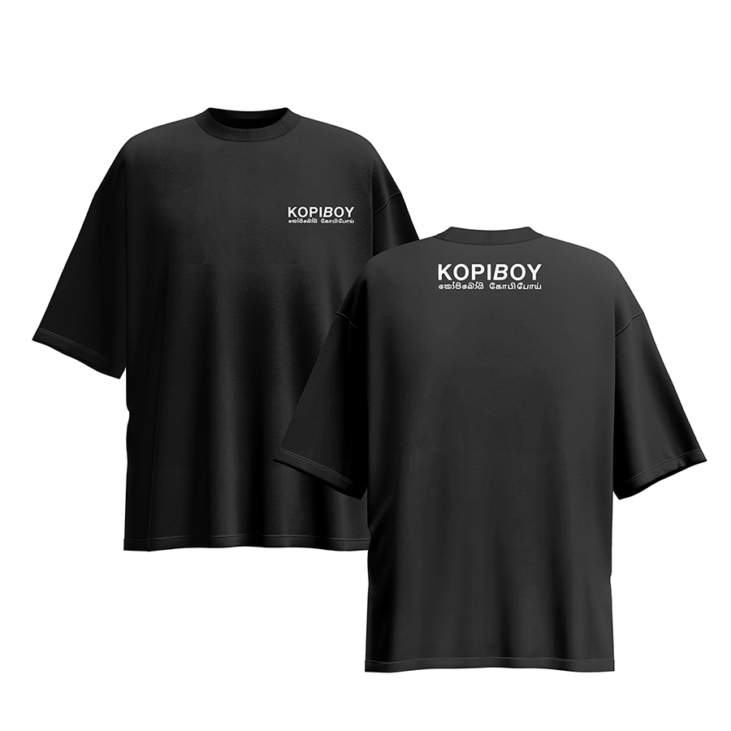 Logo Tee Black